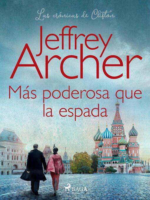 Title details for Más poderosa que la espada by Jeffrey Archer - Available